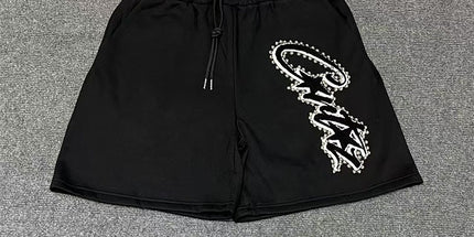 corteiz street embroidery zipper vest Alcatraz shorts new set