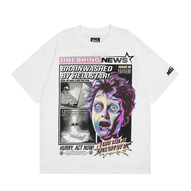 3D Print Unisex Casual Trend T-Shirt