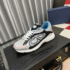 Orange blue gray