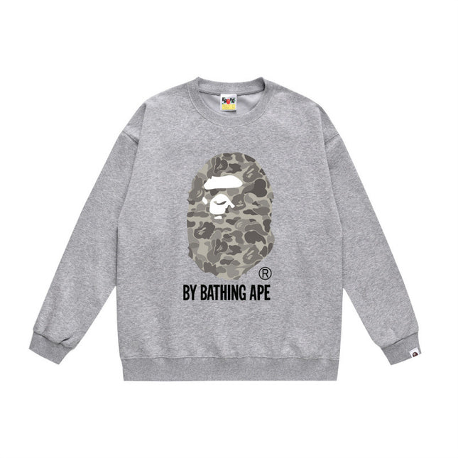 BAPE Ape Crew Neck Sweatshirt Long Sleeve