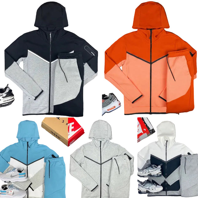 Nike Tech Fleece hoodie and joggers set – featured product image