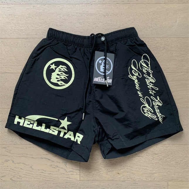 Saint Vintage shorts, cropped pants, high street baggy trousers