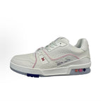 L8 Empty Rubber Trendy Shoes - Cruise White Powder