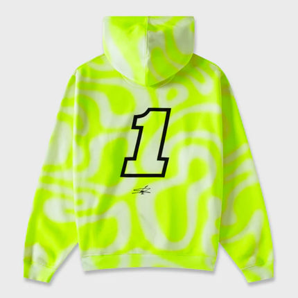 2026 New Autumn/Winter LN1 Lando. Norris Green Hoodie 3D Print Long-Sleeve Unisex Hoodie Sweatshirt