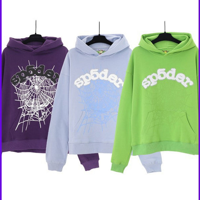 Sp5der tracksuit and streetwear styles