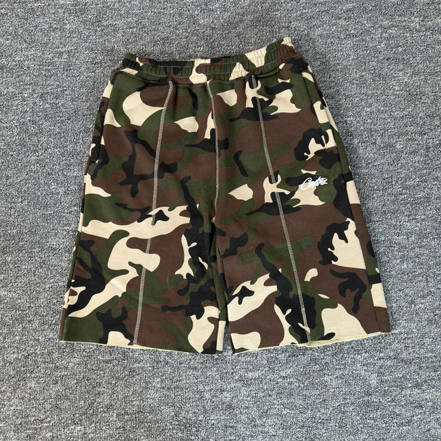 corteiz street embroidery zipper vest Alcatraz shorts new set