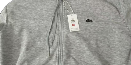 Classic burberry hooded zipper pullover