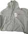 S / Light gray zipper