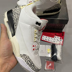 White cement