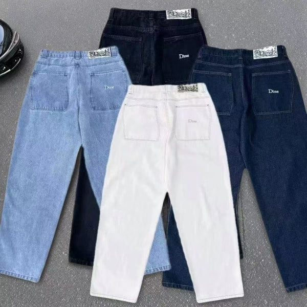 BAGGY trendy brand loose trousers DENIM PANTS jeans