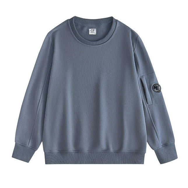 Unisex Lens Design Crewneck Sweatshirt
