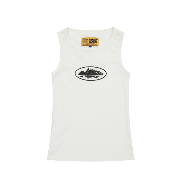 Corteiz 4Starz Alcatraz Tank Top Crew Neck Vest