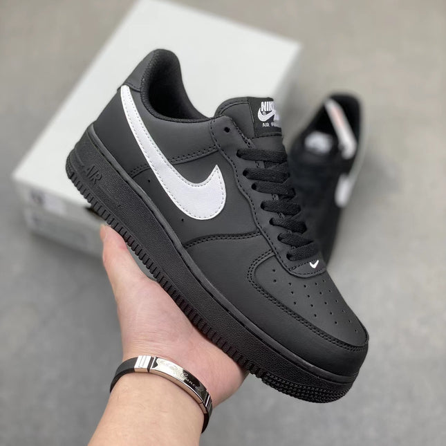 Air Force 1 White Hook Sneakers