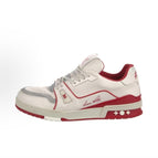 L8 Air-Glue Trendy Shoes - Red Cement