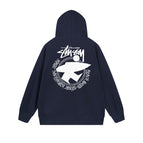 710 navy blue hood