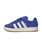 Blue and white