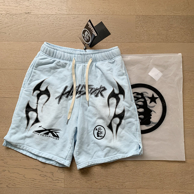 Saint Vintage shorts, cropped pants, high street baggy trousers