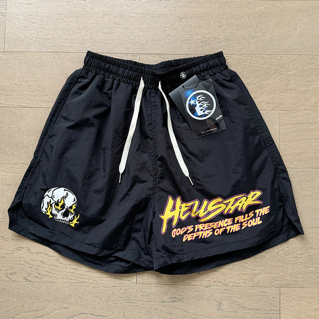 Saint Vintage shorts, cropped pants, high street baggy trousers