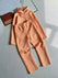 S / Orange suit