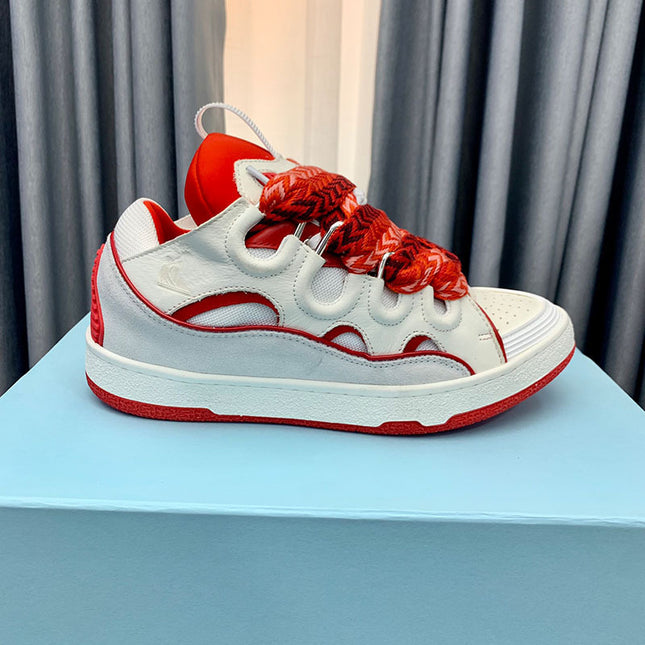 Lanvin Curb Sneakers