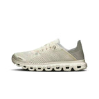 Off-white carbon ash