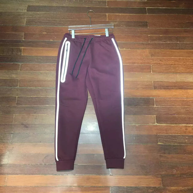 hooded tech fleece zipper suit
