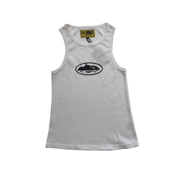 Classic Five-Star Embroidered Summer Vest