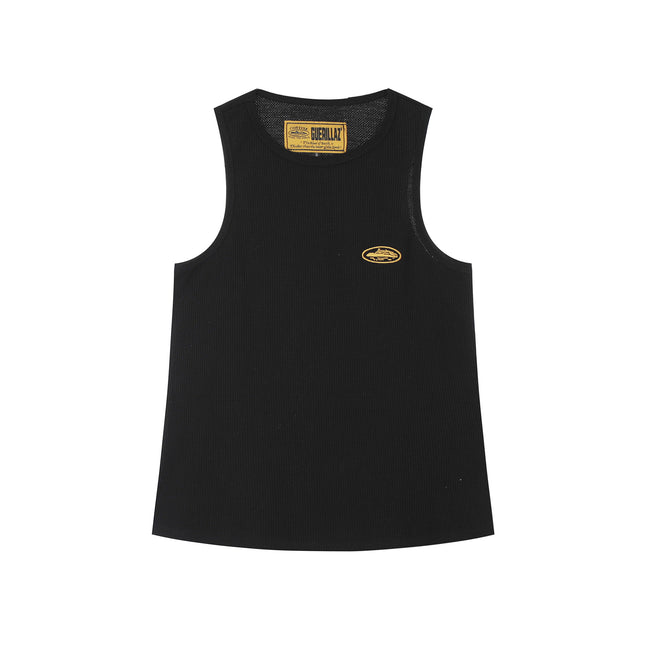 Corteiz 4Starz Alcatraz Tank Top Crew Neck Vest
