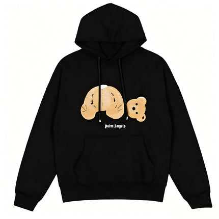 2026 Autumn/Winter European and American fashion trendy brand Angel BRANGELS Headless Bear Couple Hoodies for Men and Women