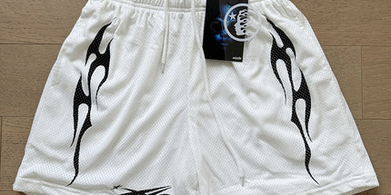 Saint Vintage shorts, cropped pants, high street baggy trousers