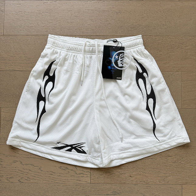 Saint Vintage shorts, cropped pants, high street baggy trousers
