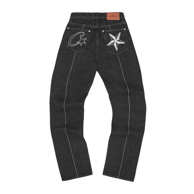 Corteiz C-Star Denim
Trucker Jacket Tracksuit