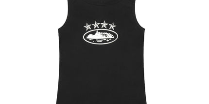 Corteiz 4Starz Alcatraz Tank Top Crew Neck Vest