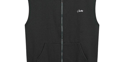 corteiz street embroidery zipper vest Alcatraz shorts new set
