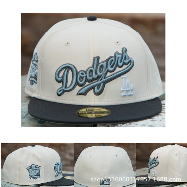 Unisex Full-Seal Flat-Brim Baseball Cap