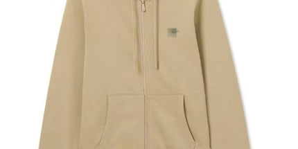 Classic burberry hooded zipper pullover