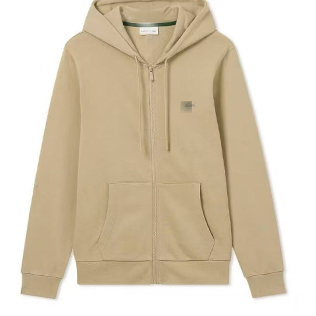 Classic burberry hooded zipper pullover