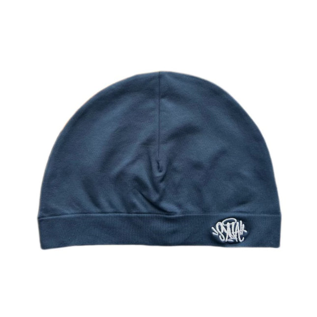 Vintage Embroidered Skull Hip-Hop Knit Hat
