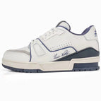 Second generation white blue