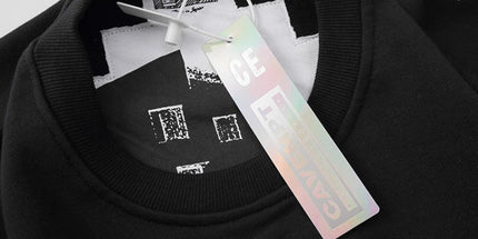 CE CAV EMPT INS round neck pullover sweater