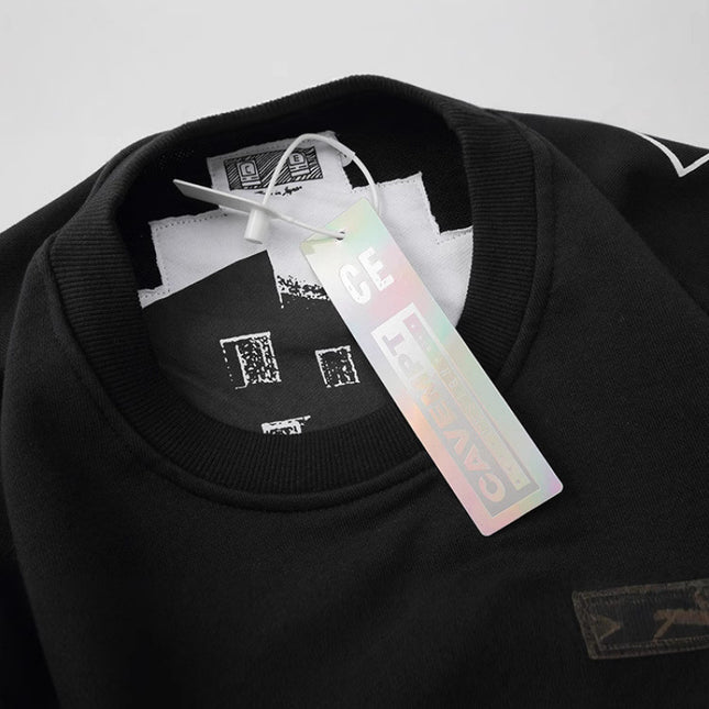 CE CAV EMPT INS round neck pullover sweater