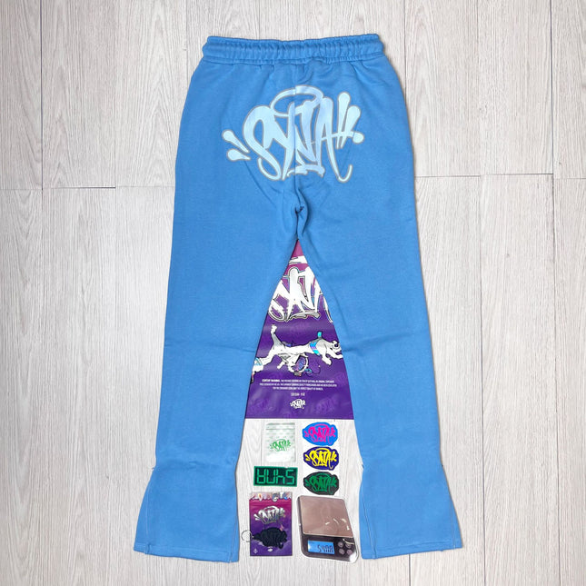 High Quality Syna Hip Hop Foam Print T-Shirt Set