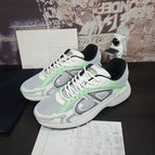 Light green white