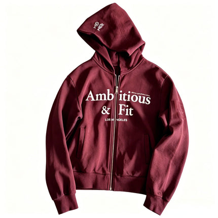 Jennie 2026 Zipper Sweatshirt, European and American Fashion New Winter Hoodie, Blue Top, Loose Jacket, Unisex Style