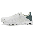 White and green