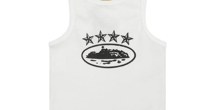 Corteiz 4Starz Alcatraz Tank Top Crew Neck Vest
