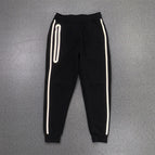 Black reflective pants