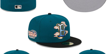 Unisex Full-Seal Flat-Brim Baseball Cap