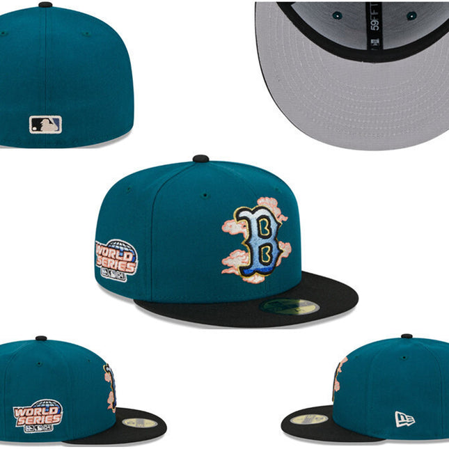 Unisex Full-Seal Flat-Brim Baseball Cap
