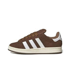 Brown and white